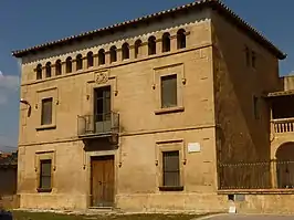 Casa rectoral de Serra de Daró.