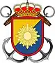Emblema del Servicio Económico Administrativo del Tercio de Armada.