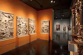 Sala de escultura renacentista