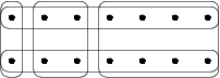 Ejemplo del algoritmo voraz para k=3