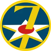Séptima Fuerza AéreaHawaiiPacífico Central