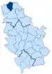 Distrito de Bačka del norte