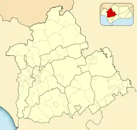 Gerena ubicada en Provincia de Sevilla