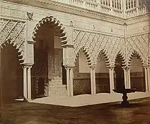 Patio de las Doncellas (Alcázar de Sevilla).