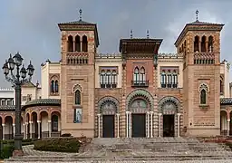 Museo de Artes y Costumbres Populares, Sevilla, (1914).