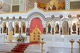 Interior de la catedral