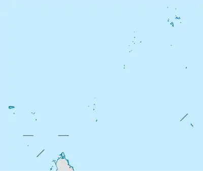 Mahé ubicada en Seychelles