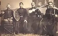 Seyid Shushinski y su grupo