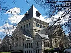 Iglesia Presbiteriana de Shadyside (1898), Pittsburgh, de Shepley, Rutan & Coolidge