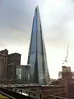 Shard London Bridge, Londres, Inglaterra (2012)