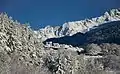 Montes Šar desde Serbia