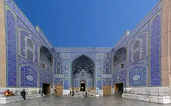 patio de la mezquita