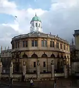 Teatro Sheldonian, Universidad de Oxford