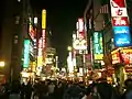Shibuya de noche