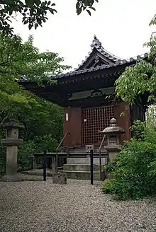 Jizō Hall de Shin-Yakushiji en Nara, Japón.