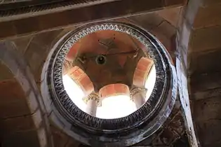 Vista del interior del campanario