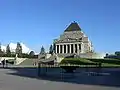 Shrine of Remembrance (Melbourne).