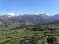 Vista de la Sierra Nevada del Cocuy.