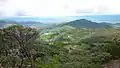 Vista panorámica desde la sierra