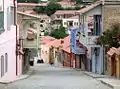 La calle principal de Sighnaghi