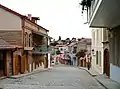 Una calle del pueblo