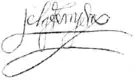 Firma de Diego López de Zúñiga y Velasco