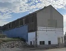 Silo de Fustiñana. Tipo MR.