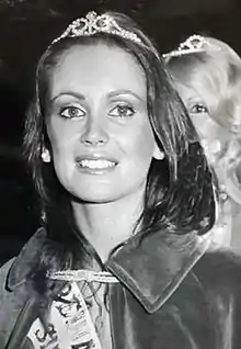 Miss Mundo 1978Silvana Suárez Argentina.
