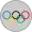 Medalla de plata olímpica