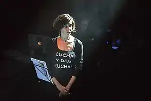 Simona Levi Live Act