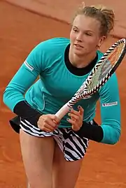 Kateřina Siniaková formó parte del equipo de dobles femenino ganador de 2022. Era su sexto título importante y completaba así la Grand Slam en la carrera.