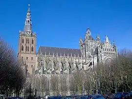 Catedral de San Juan (Bolduque), en el Brabante Septentrional neerlandés.