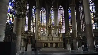 Altar principal