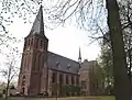 Sint Anthonis: iglesia católica de San Antonio Abad, siglo XV