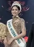 Miss Internacional 2019Sireethorn Leearamwat Tailandia