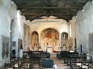 La iglesia de "San Pietro in Mavino"