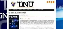 Sitio Web de la Revista Tino