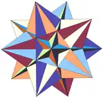 16.ª estelación de un icosaedro
