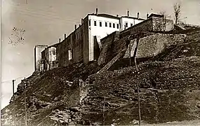 Fortaleza de Skopie a inicios de 1920