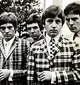 The Small Faces, grupo musical escuchado por los mods.