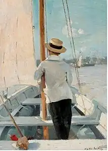 Paseo en barco (1889)