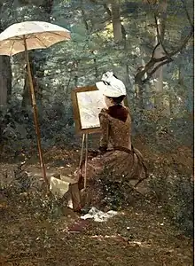 L'Aquerelliste (1890)