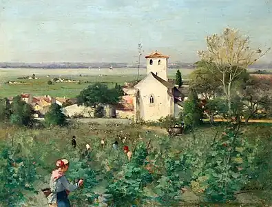 Las Vendenges (1884)
