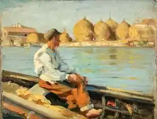 Pescador veneciano