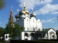 Catedral de Smolensk del Monasterio Novodévichi (años 1560)