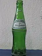 Soda Limonada, la pionera de la empresa de refrescos.