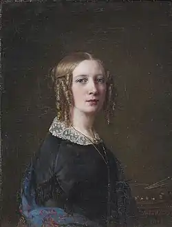 Sofia Adlersparre, pintor.