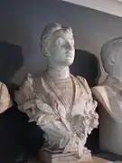 Busto de la matemática Sofia Kovalevskaja, Casa Museo Runeberg