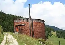 Caplutta Sogn Benedetg (1985-1989), Sumvitg, de Peter Zumthor