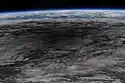 Eclipse solar visto desde la Estación Espacial Internacional